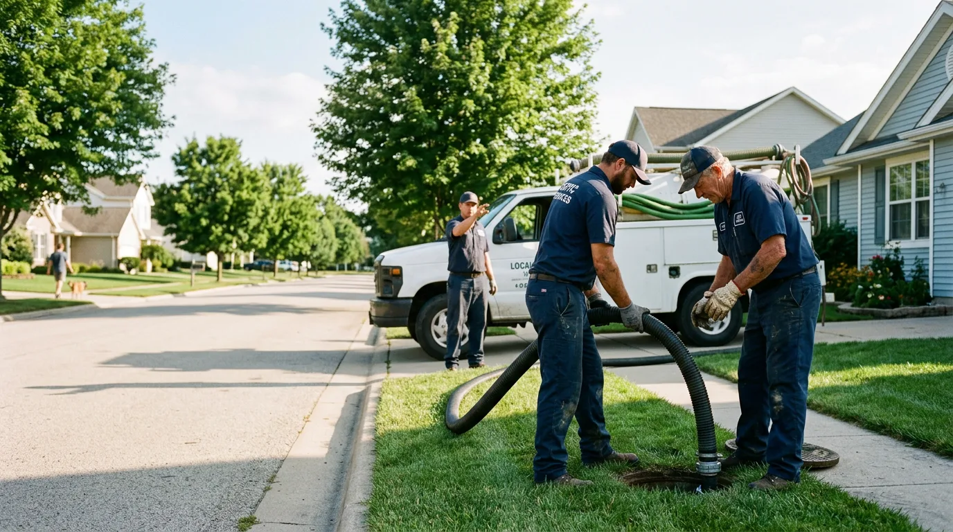 Septic Tank Pumping in Udell, IA near me